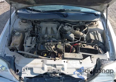 2005 Mercury Sable Gs from USA, damaged, VIN 1MEFM50U85A604037